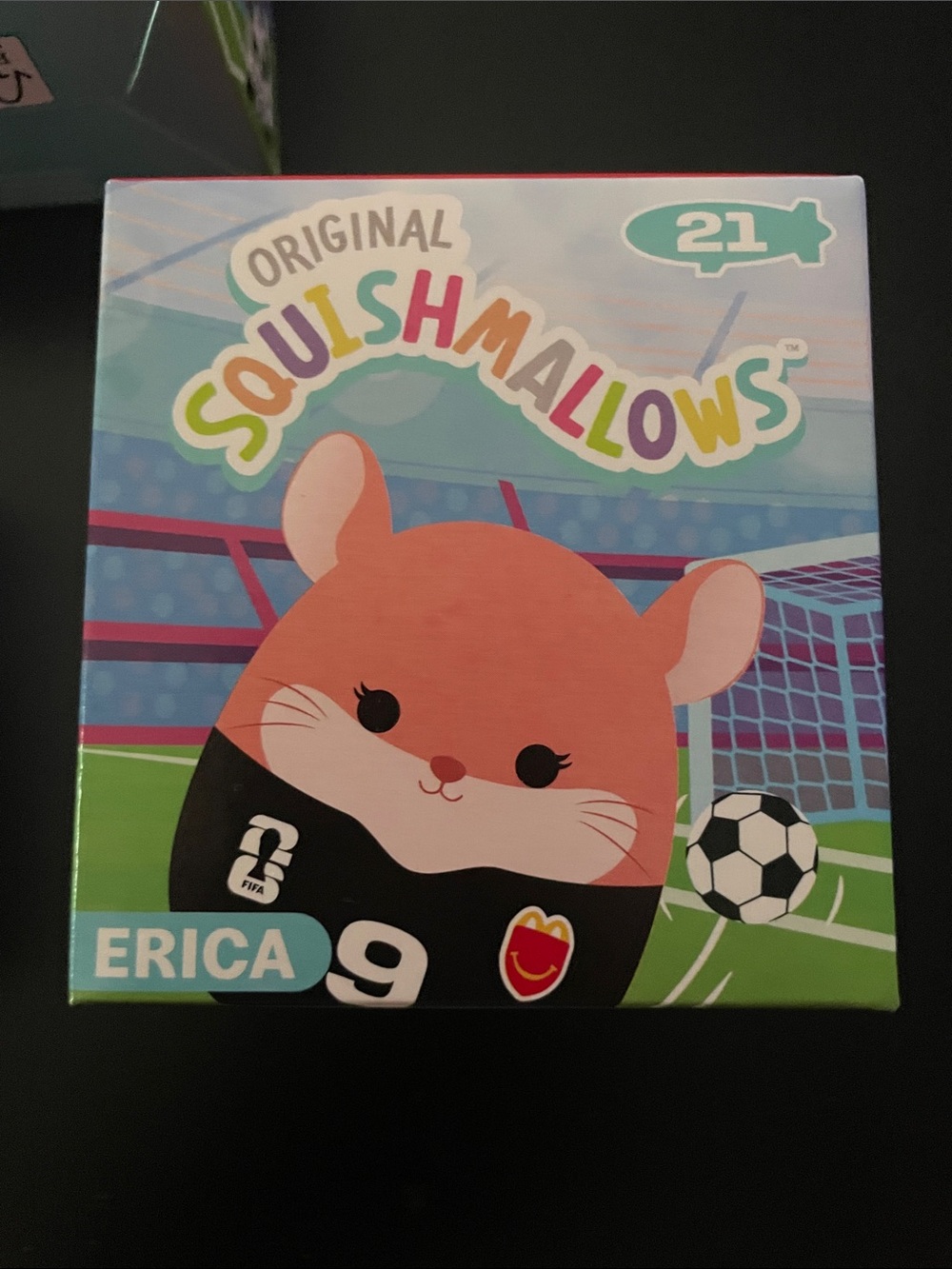 Squishmallows McDonald’s FIFA Lot of 3 - Picture 4 of 6